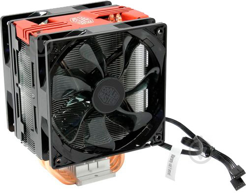 Процессорный кулер Cooler Master Hyper 212 LED Turbo (RR-212TR-16PR-R1) - фото 5