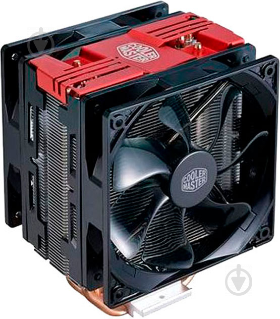 Процессорный кулер Cooler Master Hyper 212 LED Turbo (RR-212TR-16PR-R1) - фото 2