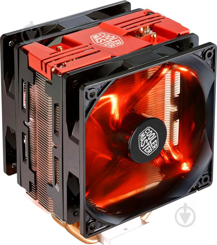 Процессорный кулер Cooler Master Hyper 212 LED Turbo (RR-212TR-16PR-R1) - фото 1