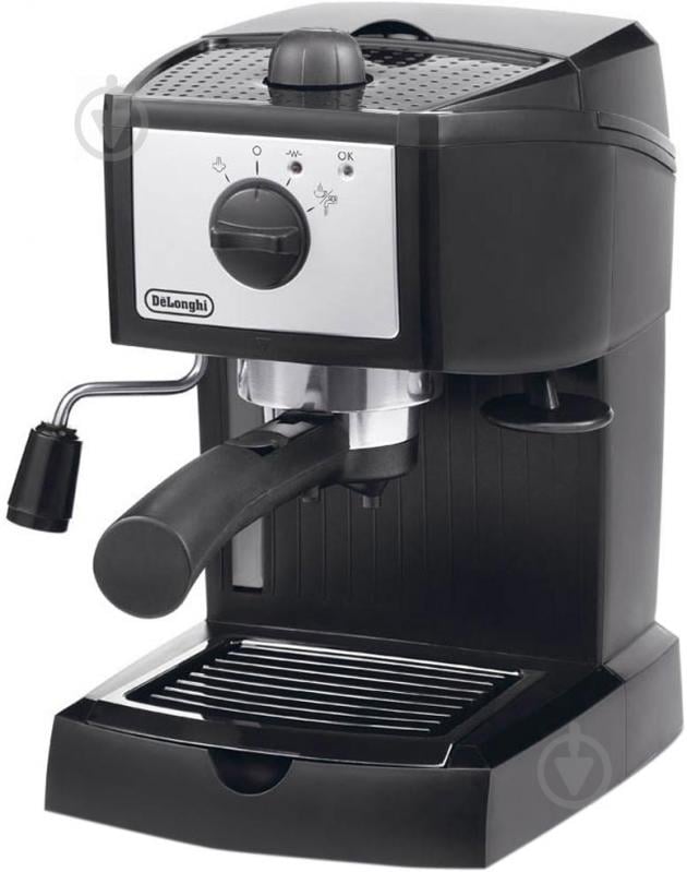 Кофеварка рожковая Delonghi EC153.B - фото 1