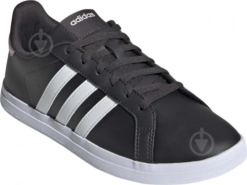 Кросівки жіночі зимові Adidas COURTPOINT H01963 р.40 чорні - фото 3