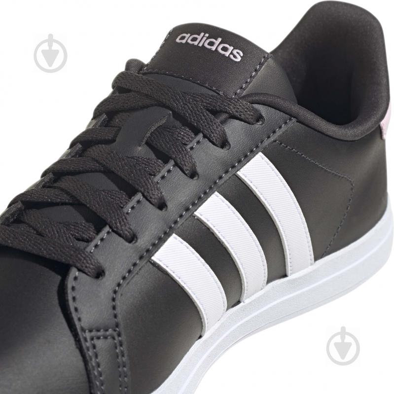 Кросівки жіночі зимові Adidas COURTPOINT H01963 р.40 чорні - фото 9