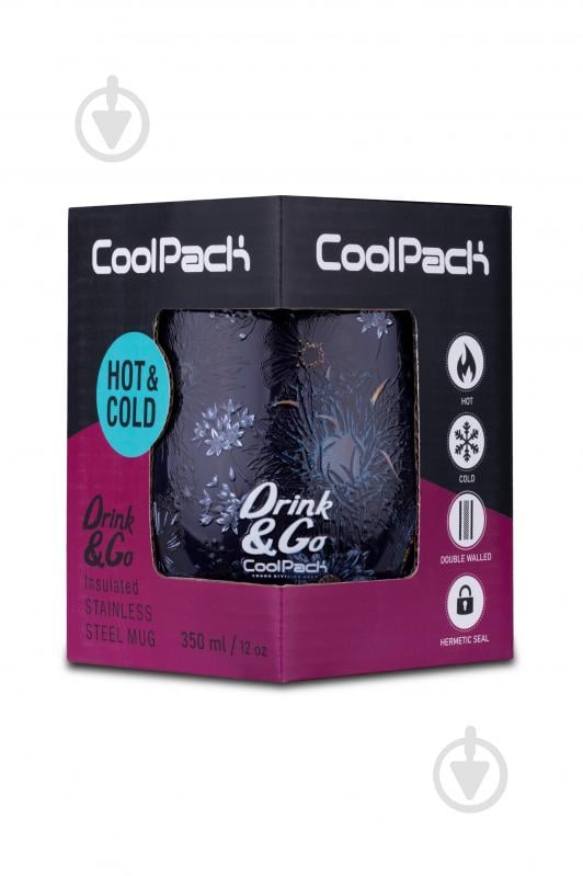 Термопляшка CoolPack 350 мл moray - фото 2