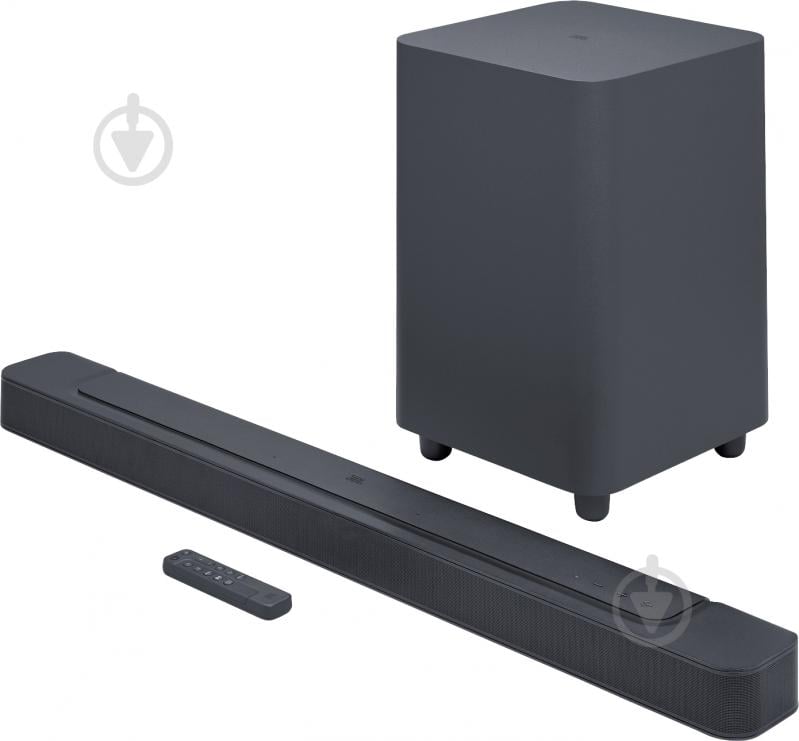 Саундбар JBL JBLBAR1000PROBLKEP Bar 1000 Black - фото 2