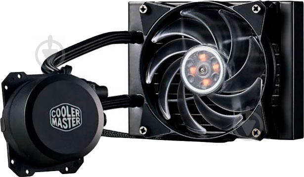 Процесорний кулер Cooler Master MasterLiquid ML120L RGB (MLW-D12M-A20PC-R1) - фото 3