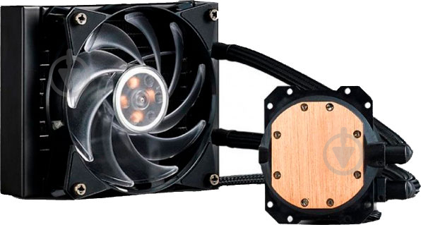 Процесорний кулер Cooler Master MasterLiquid ML120L RGB (MLW-D12M-A20PC-R1) - фото 4