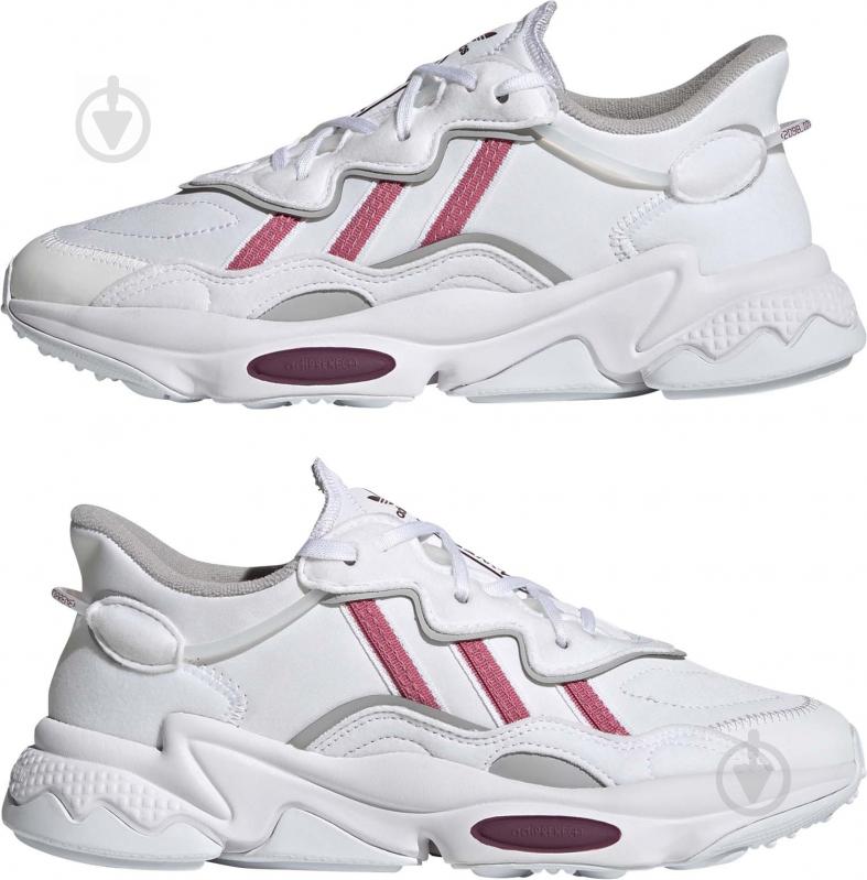 Кросівки жіночі Adidas OZWEEGO W H04260 р.38 білі - фото 5