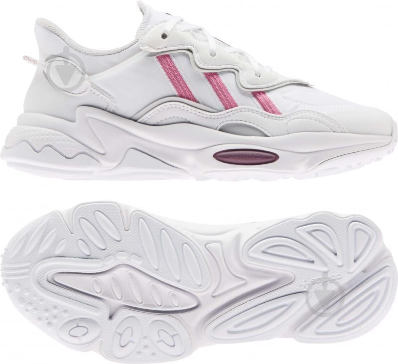 Кросівки жіночі Adidas OZWEEGO W H04260 р.38 білі - фото 6