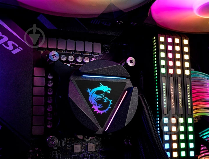 Процессорный кулер MSI MAG CORELIQUID 240R - фото 5