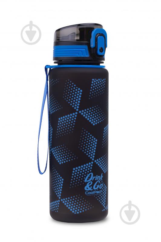 Пляшка для води CoolPack Brisk 600 мл bishi - фото 1