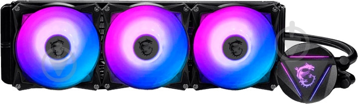 Процессорный кулер MSI MAG CORELIQUID 360R - фото 2 Процессорный кулер MSI MAG CORELIQUID 360R - фото 2