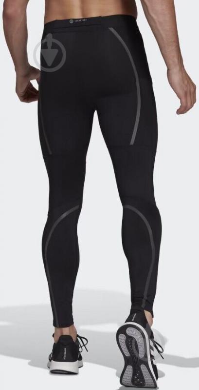 Тайтсы Adidas H58573 р. L черный - фото 2
