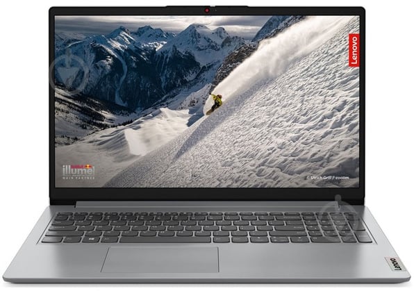 Ноутбук Lenovo IdeaPad 1 15AMN7 15,6" (82VG00XCRA) cloud grey - фото 1 Ноутбук Lenovo IdeaPad 1 15AMN7 15,6" (82VG00XCRA) cloud grey - фото 1