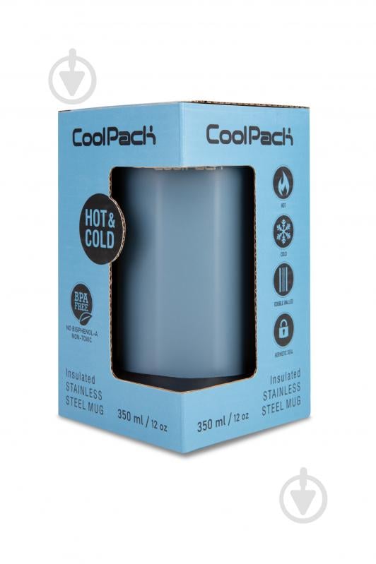 Термопляшка CoolPack 350 мл blue - фото 2