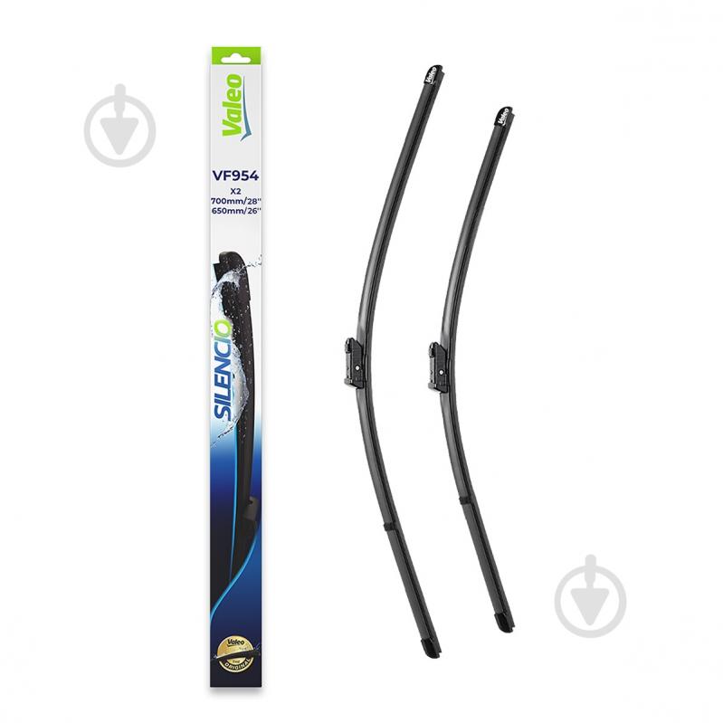 Щетка стеклоочистителя VALEO Silencio 577954 700/650 мм 2 шт. - фото 2 Щетка стеклоочистителя VALEO Silencio 577954 700/650 мм 2 шт. - фото 2