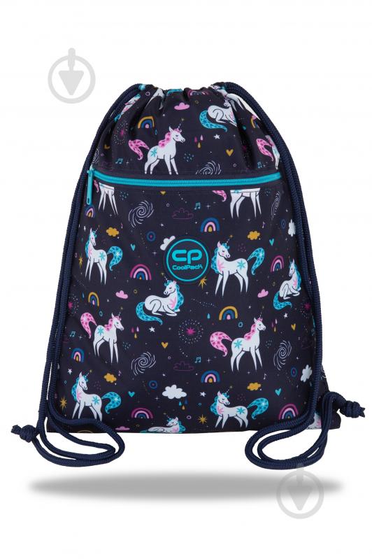 Сумка для взуття CoolPack Vert MRS UNICORN - фото 1 Сумка для взуття CoolPack Vert MRS UNICORN - фото 1