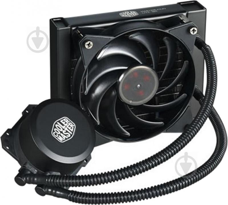 Система жидкостного охлаждения Cooler Master MasterLiquid Lite 120 (MLW-D12M-A20PW-R1) - фото 1