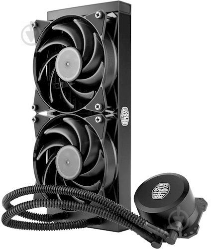 Система жидкостного охлаждения Cooler Master MasterLiquid Lite 240 (MLW-D24M-A20PW-R1) - фото 3