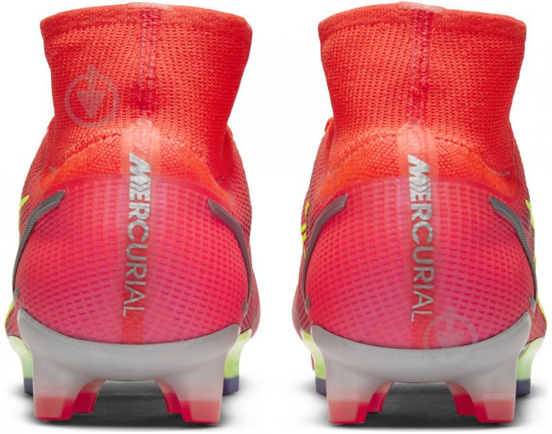 Бутсы Nike MERCURIAL SUPERFLY 8 ELITE FG CV0958-600 р.44 красный - фото 2