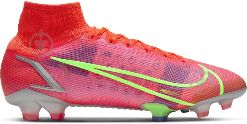 Бутси Nike MERCURIAL SUPERFLY 8 ELITE FG CV0958-600 р.44 червоний - фото 3