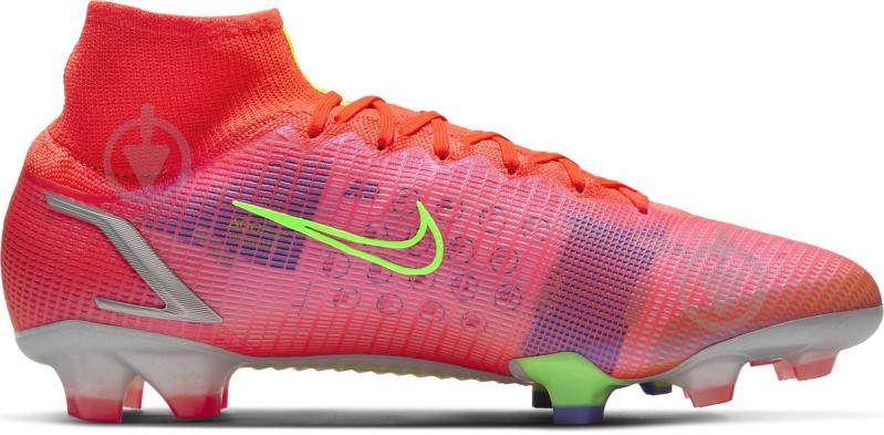 Бутси Nike MERCURIAL SUPERFLY 8 ELITE FG CV0958-600 р.44 червоний - фото 4