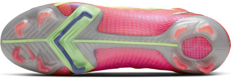 Бутсы Nike MERCURIAL SUPERFLY 8 ELITE FG CV0958-600 р.44 красный - фото 8