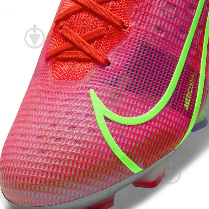 Бутсы Nike MERCURIAL SUPERFLY 8 ELITE FG CV0958-600 р.44 красный - фото 9