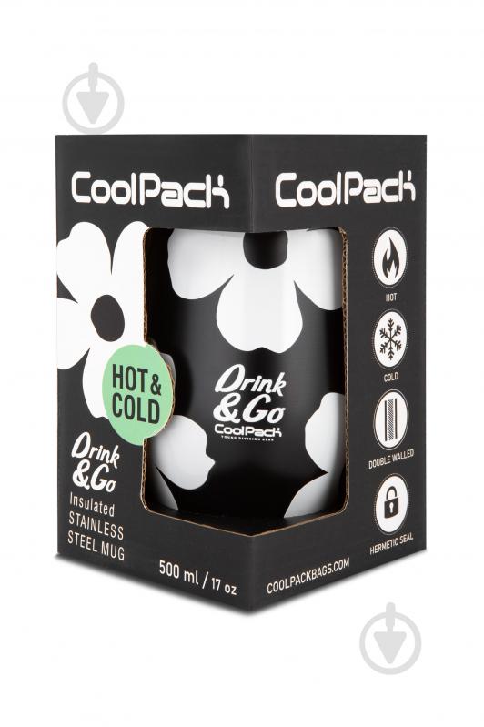 Термобутылка CoolPack 550 мл flores jasmine - фото 2