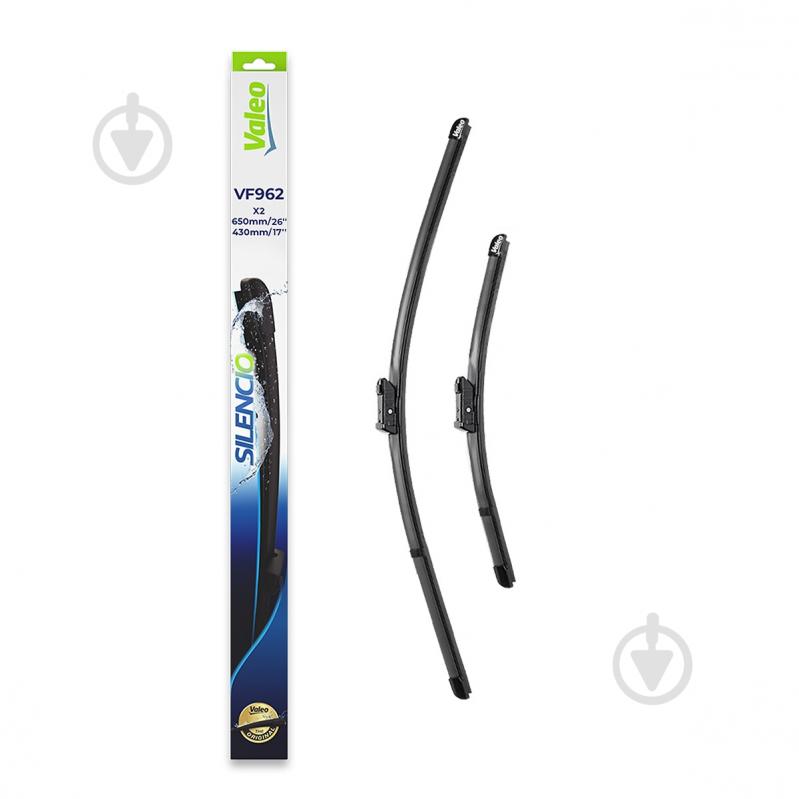 Щетка стеклоочистителя VALEO Silencio 577962 650/430 мм 2 шт. - фото 2