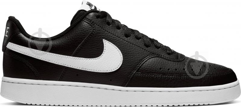 Кроссовки мужские демисезонные Nike Court Vision Low CD5463-001 р.44 черные - фото 3