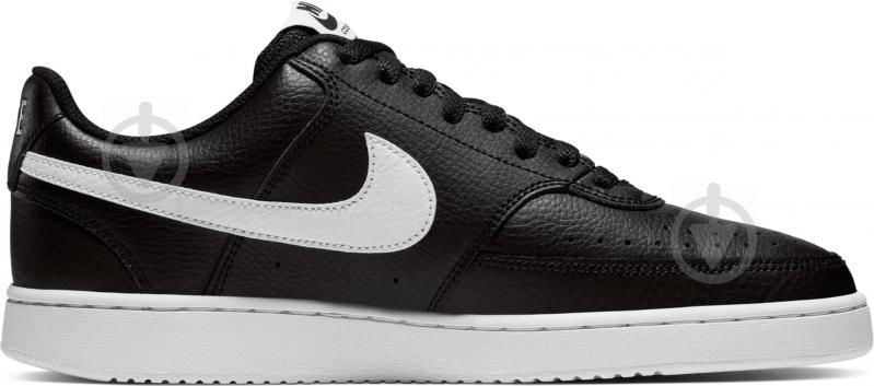 Кросівки чоловічі демісезонні Nike Court Vision Low CD5463-001 р.44 чорні - фото 4