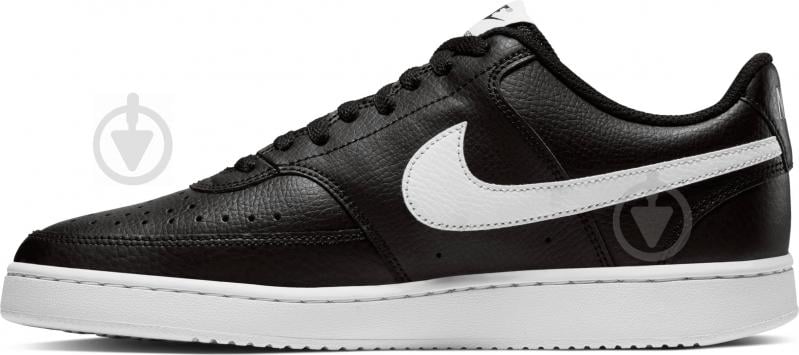 Кросівки чоловічі демісезонні Nike Court Vision Low CD5463-001 р.44 чорні - фото 6