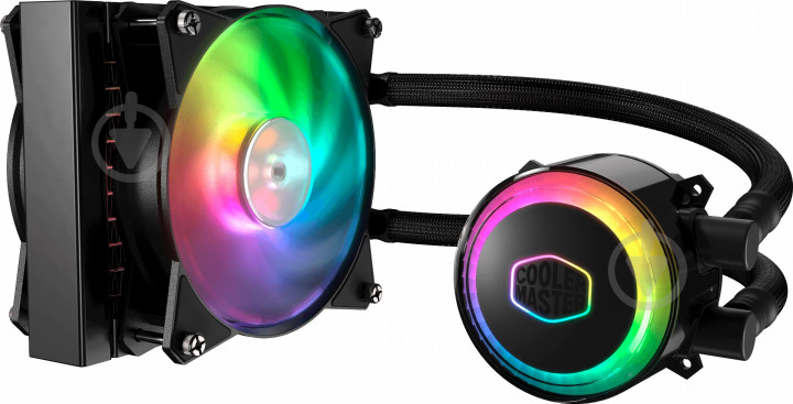 Система жидкостного охлаждения Cooler Master MasterLiquid ML120R RGB (MLX-D12M-A20PC-R1) - фото 4