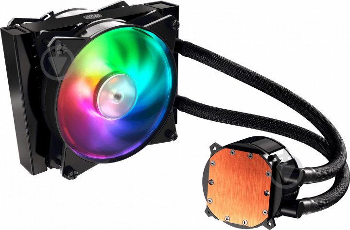 Система жидкостного охлаждения Cooler Master MasterLiquid ML120R RGB (MLX-D12M-A20PC-R1) - фото 3