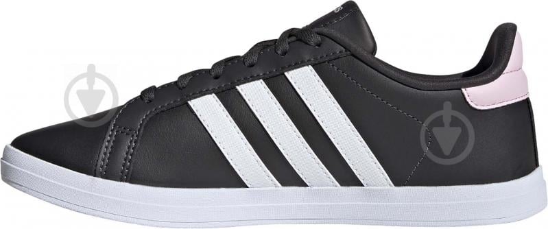 Кроссовки женские зимние Adidas COURTPOINT H01963 р.40 2/3 черные - фото 6