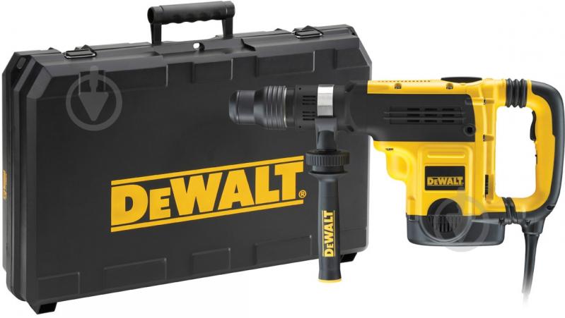 Перфоратор DeWalt D25721K - фото 4