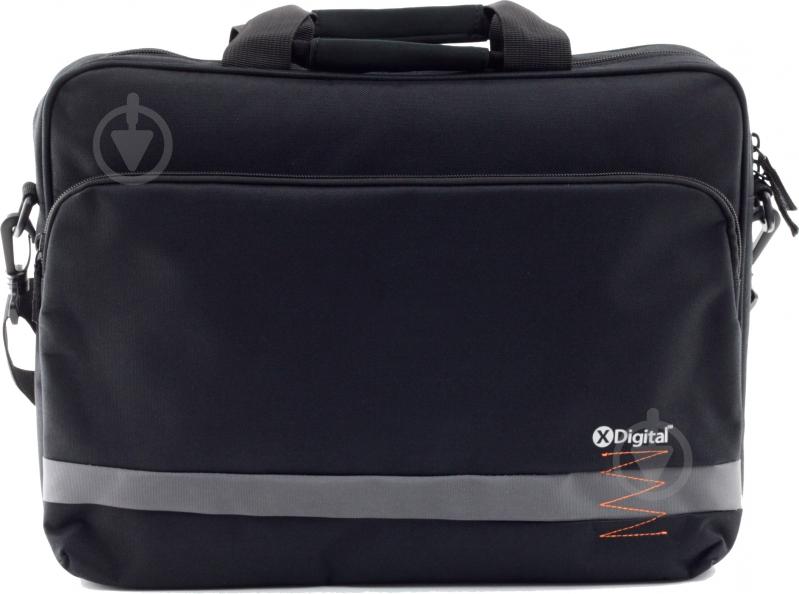 Сумка X-DIGITAL Wilson 116 15.6" black (XW116) - фото 1