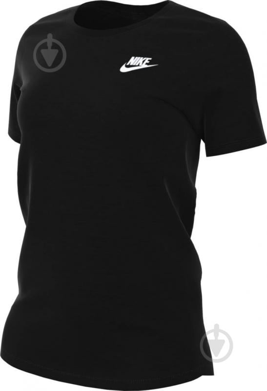 Футболка Nike W NSW CLUB SS TEE DX7902-010 р.L чорний - фото 5