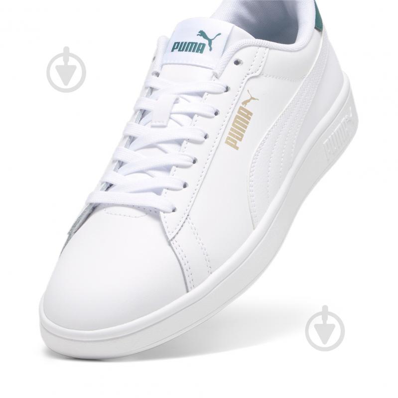 Кроссовки мужские Puma SMASH 3.0 L 39098714 р.41 белые - фото 8 Кроссовки мужские Puma SMASH 3.0 L 39098714 р.41 белые - фото 8
