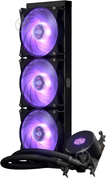 Cooler Master MasterLiquid ML360 RGB TR4 Edition (MLX-D36M-A20PC-T1) - фото 5