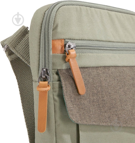 Сумка CASE LOGIC Vertical 10.1" green (LODV110PTG) - фото 5