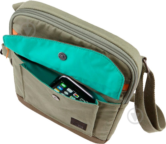 Сумка CASE LOGIC Vertical 10.1" green (LODV110PTG) - фото 9