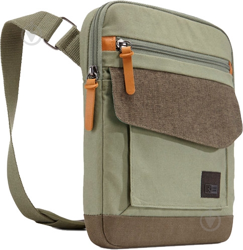 Сумка CASE LOGIC Vertical 10.1" green (LODV110PTG) - фото 2