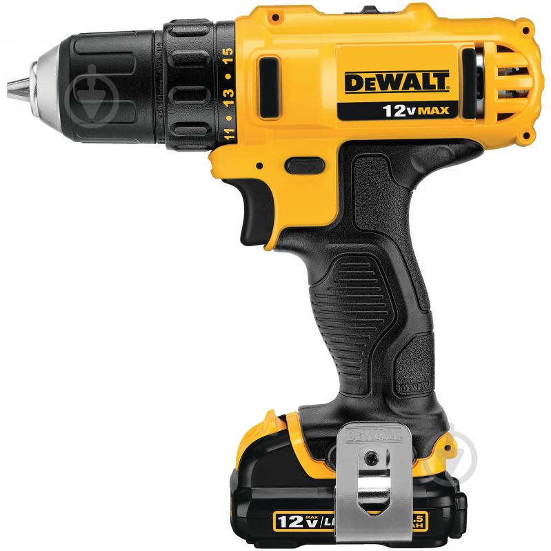 Шуруповерт аккумуляторный DeWalt DCD710S2 - фото 1 Шуруповерт аккумуляторный DeWalt DCD710S2 - фото 1