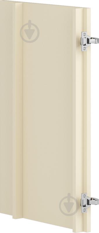 Щит для угла Грейд ТОП 450x720x60 мм ваниль - фото 1 Щит для угла Грейд ТОП 450x720x60 мм ваниль - фото 1