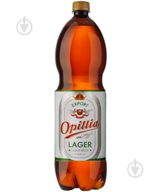 Пиво Опілля Export Lager 1,5 л - фото 1