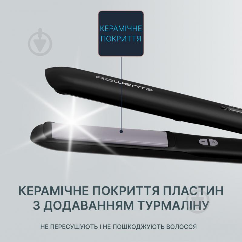 Выпрямитель для волос Rowenta Optiliss + SF3320F0 - фото 4