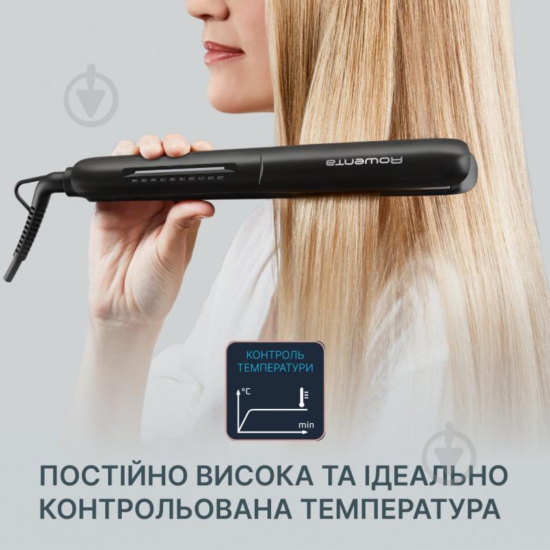 Випрямляч для волосся Rowenta Optiliss + SF3320F0 - фото 7