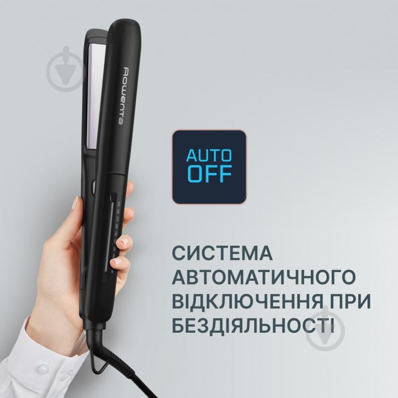 Выпрямитель для волос Rowenta Optiliss + SF3320F0 - фото 10