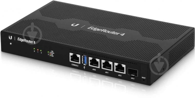 Wi-Fi-роутер Ubiquiti EdgeRouter 4 (ER-4) - фото 1